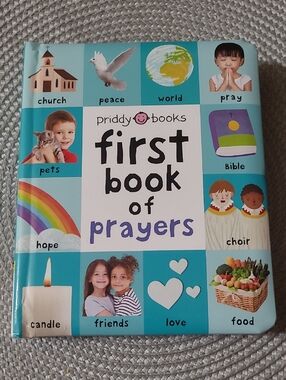 Priddy Books First Book of Prayers